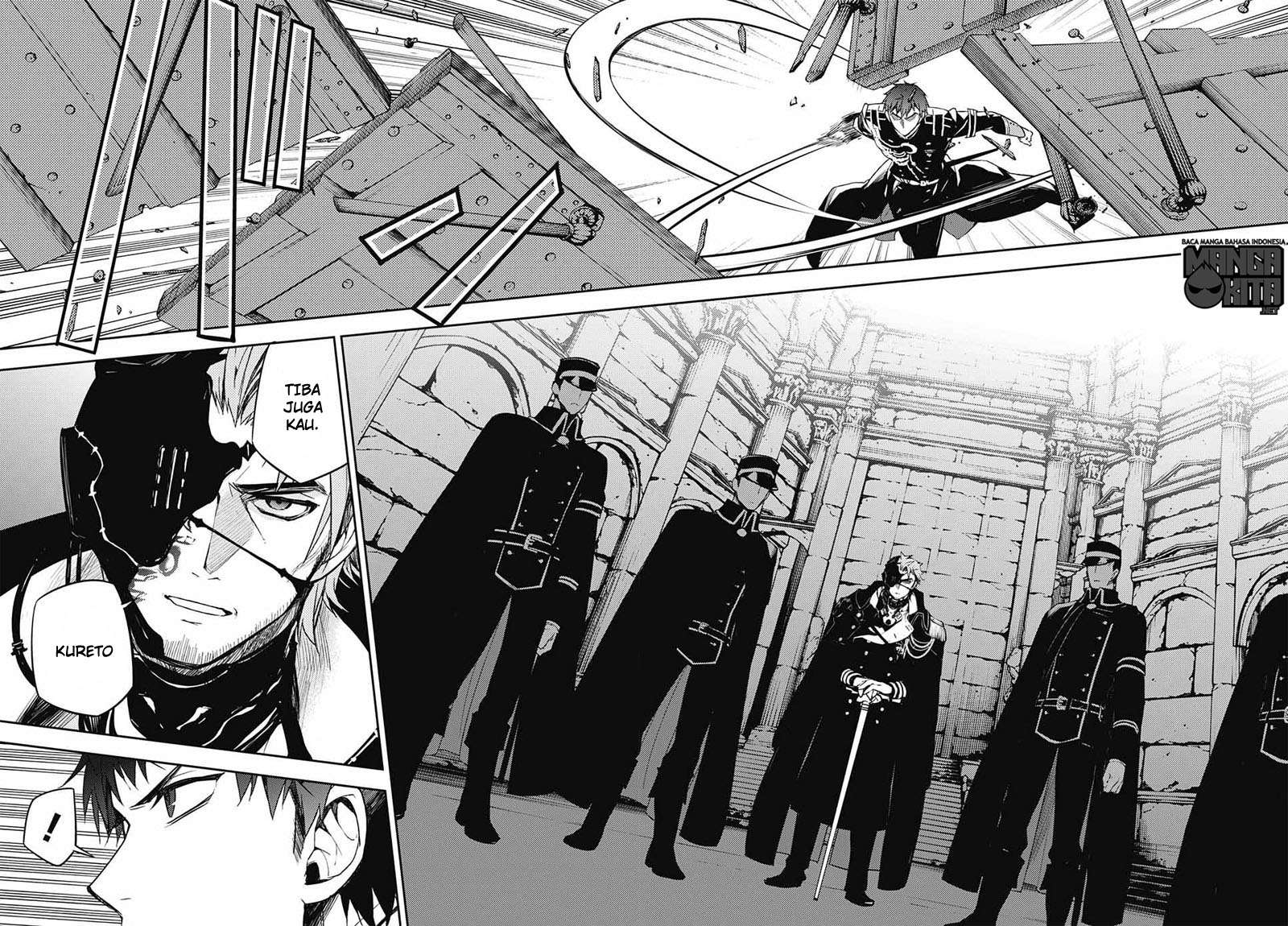 Owari no Seraph Bab 56 halaman 42