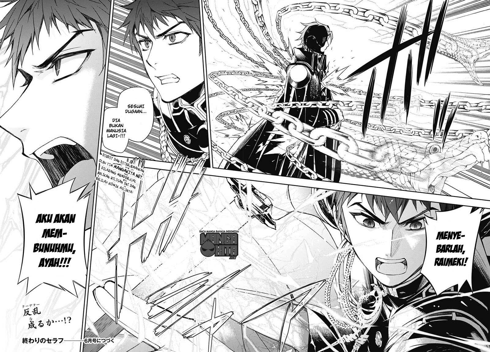 Owari no Seraph Bab 56 halaman 43