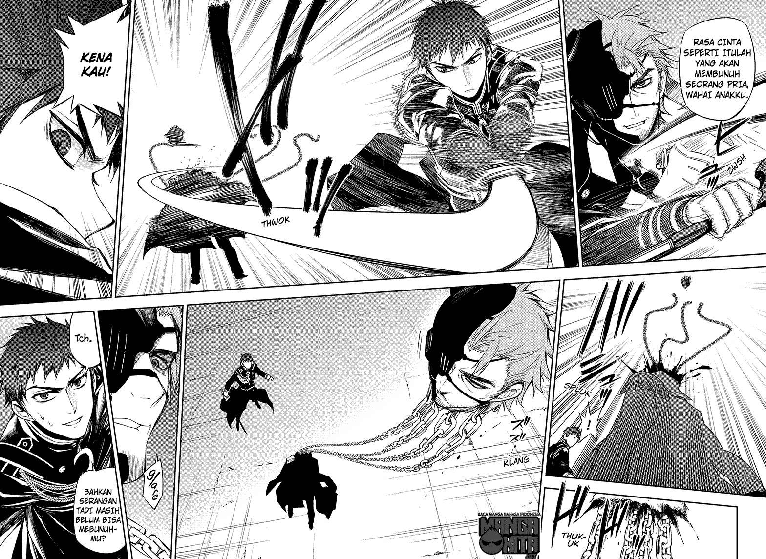 Owari no Seraph chapter 57 halaman 6