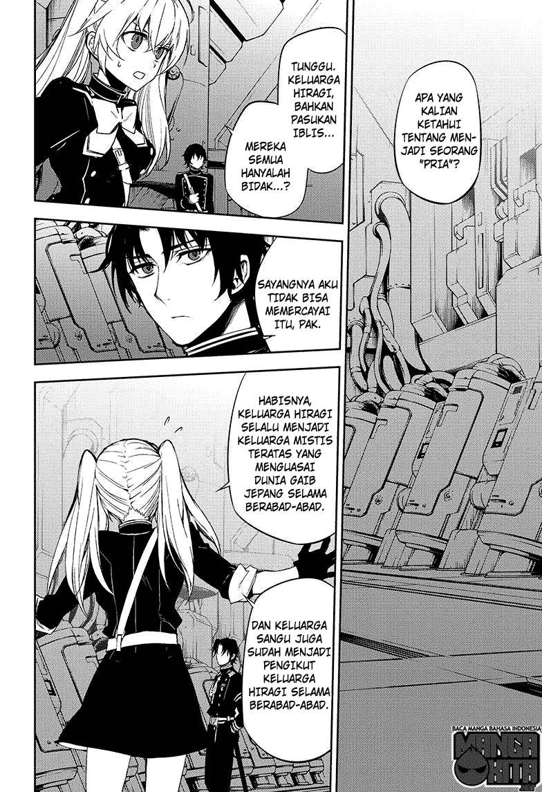 Owari no Seraph chapter 57 halaman 7