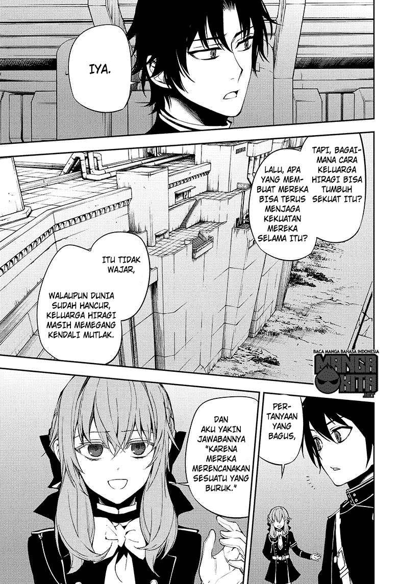 Owari no Seraph chapter 57 halaman 8