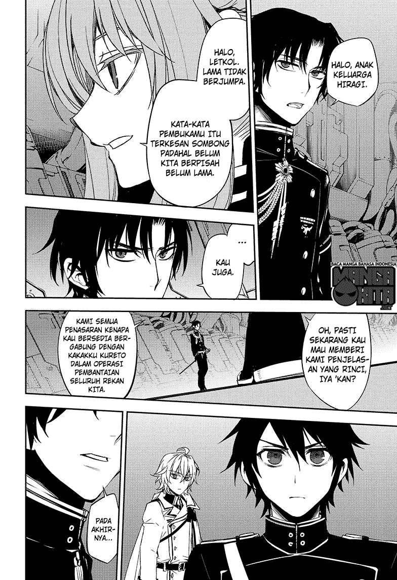 Owari no Seraph chapter 57 halaman 9