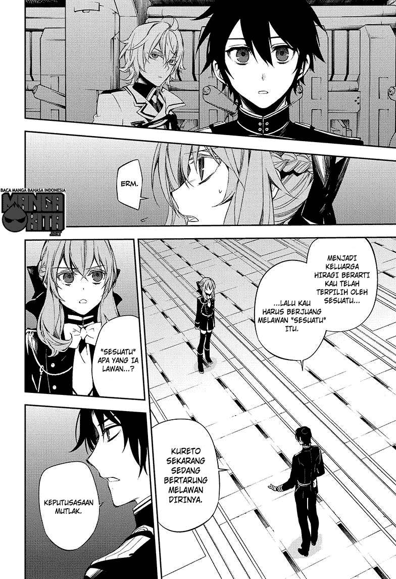 Owari no Seraph chapter 57 halaman 12
