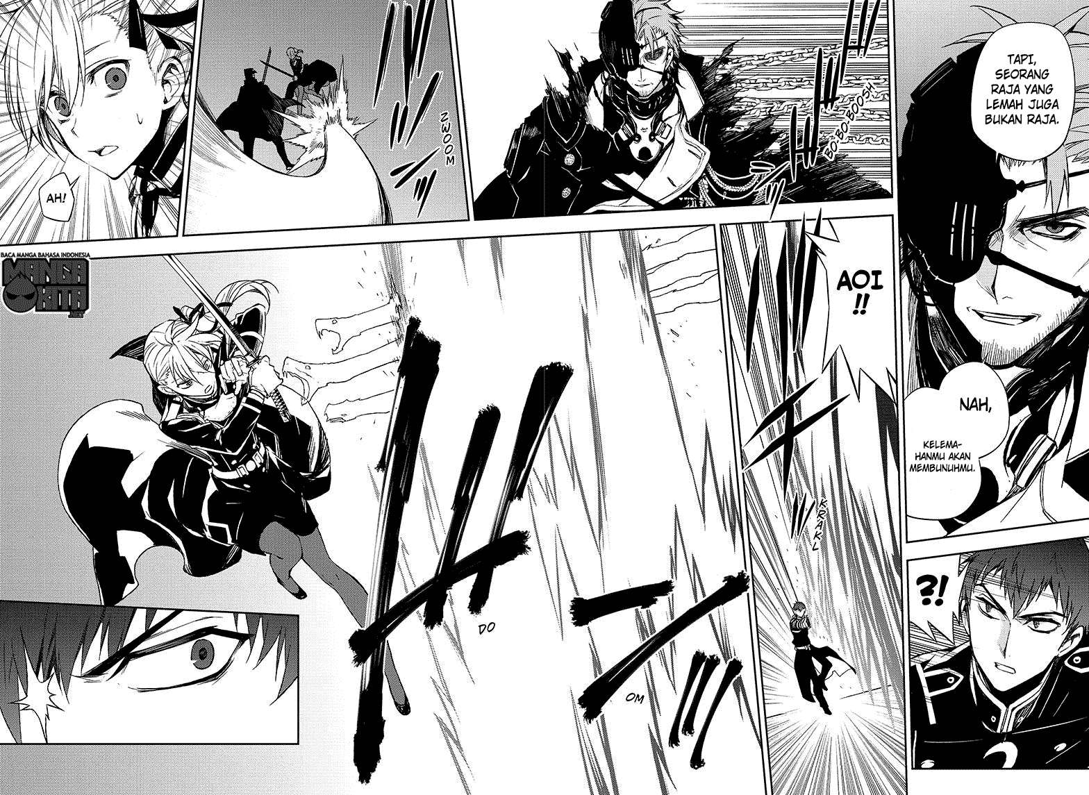 Owari no Seraph chapter 57 halaman 14