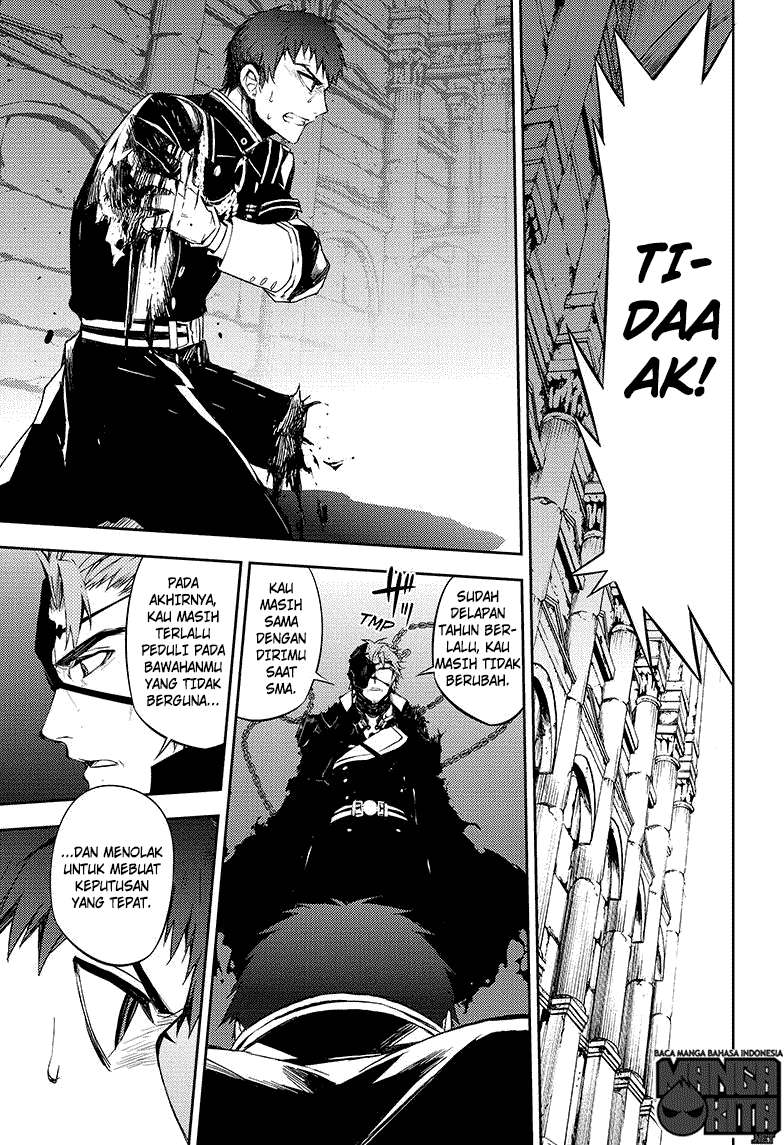 Owari no Seraph chapter 57 halaman 16