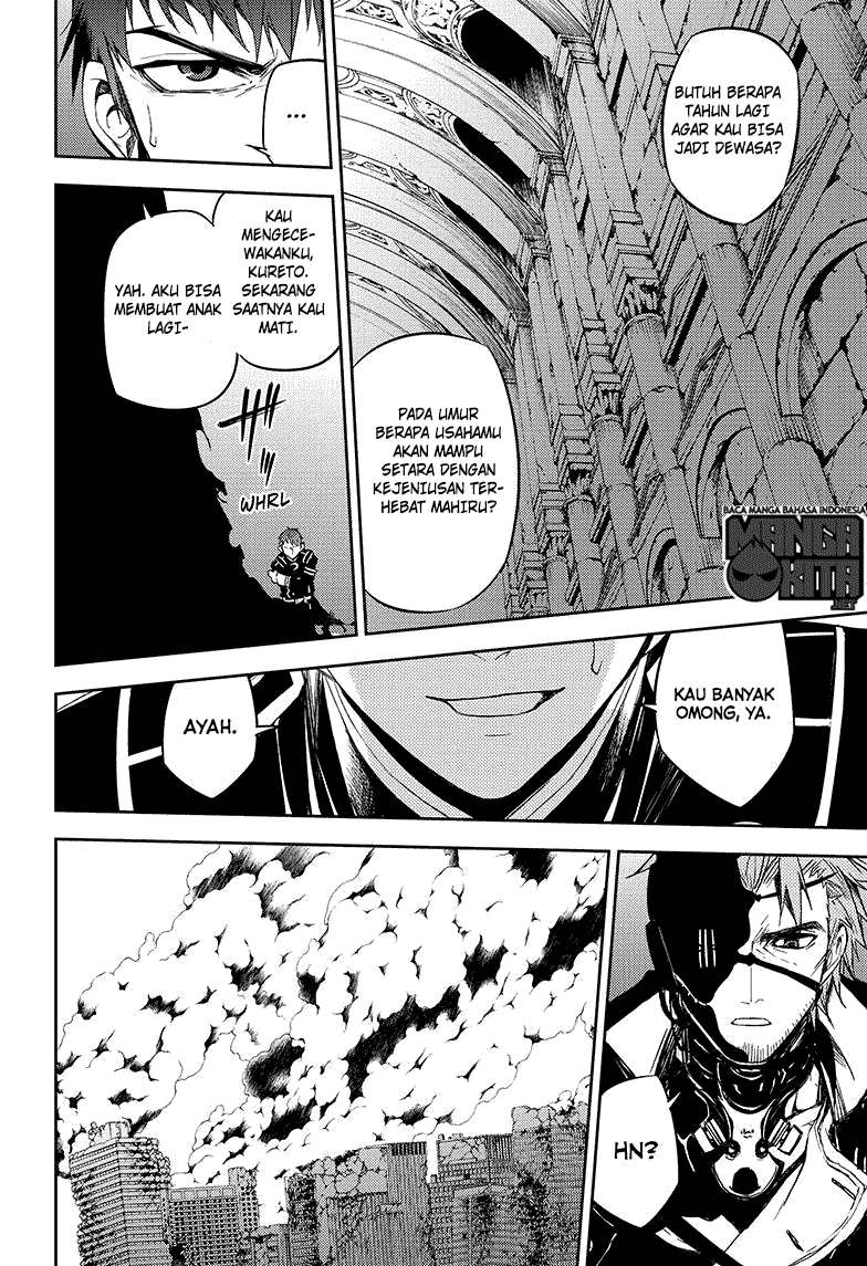 Owari no Seraph chapter 57 halaman 17