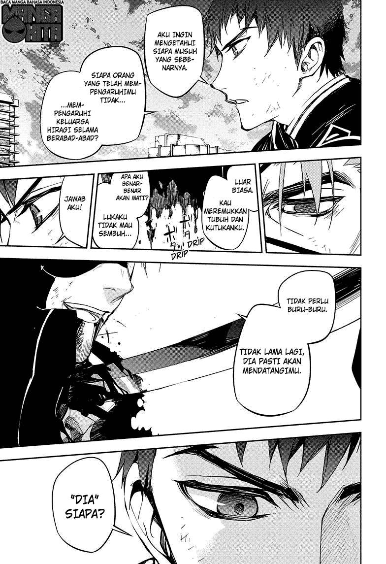Owari no Seraph chapter 57 halaman 22