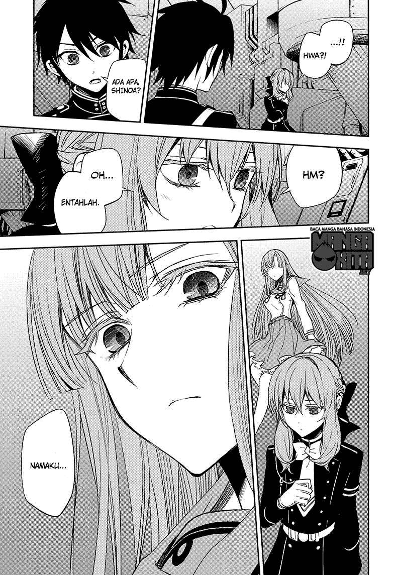 Owari no Seraph chapter 57 halaman 36