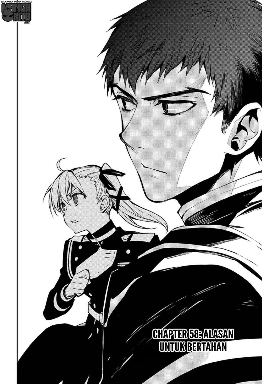Owari no Seraph Bab 58 halaman 3