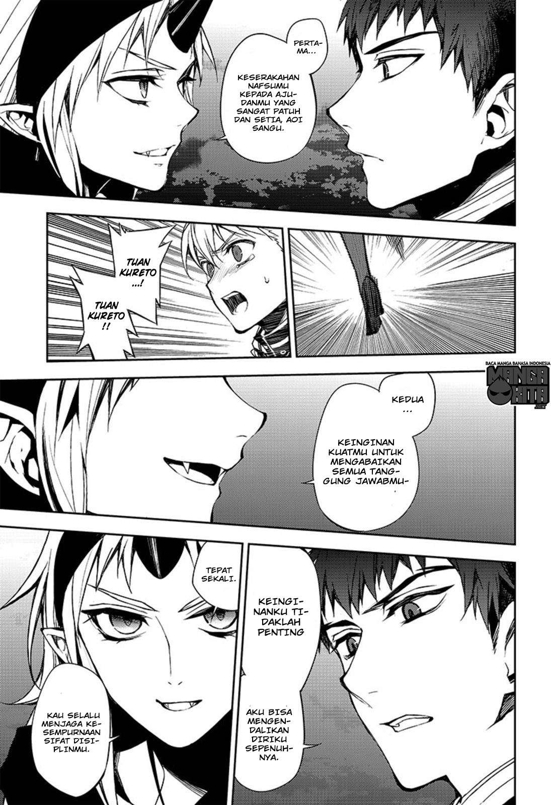 Owari no Seraph Bab 58 halaman 8