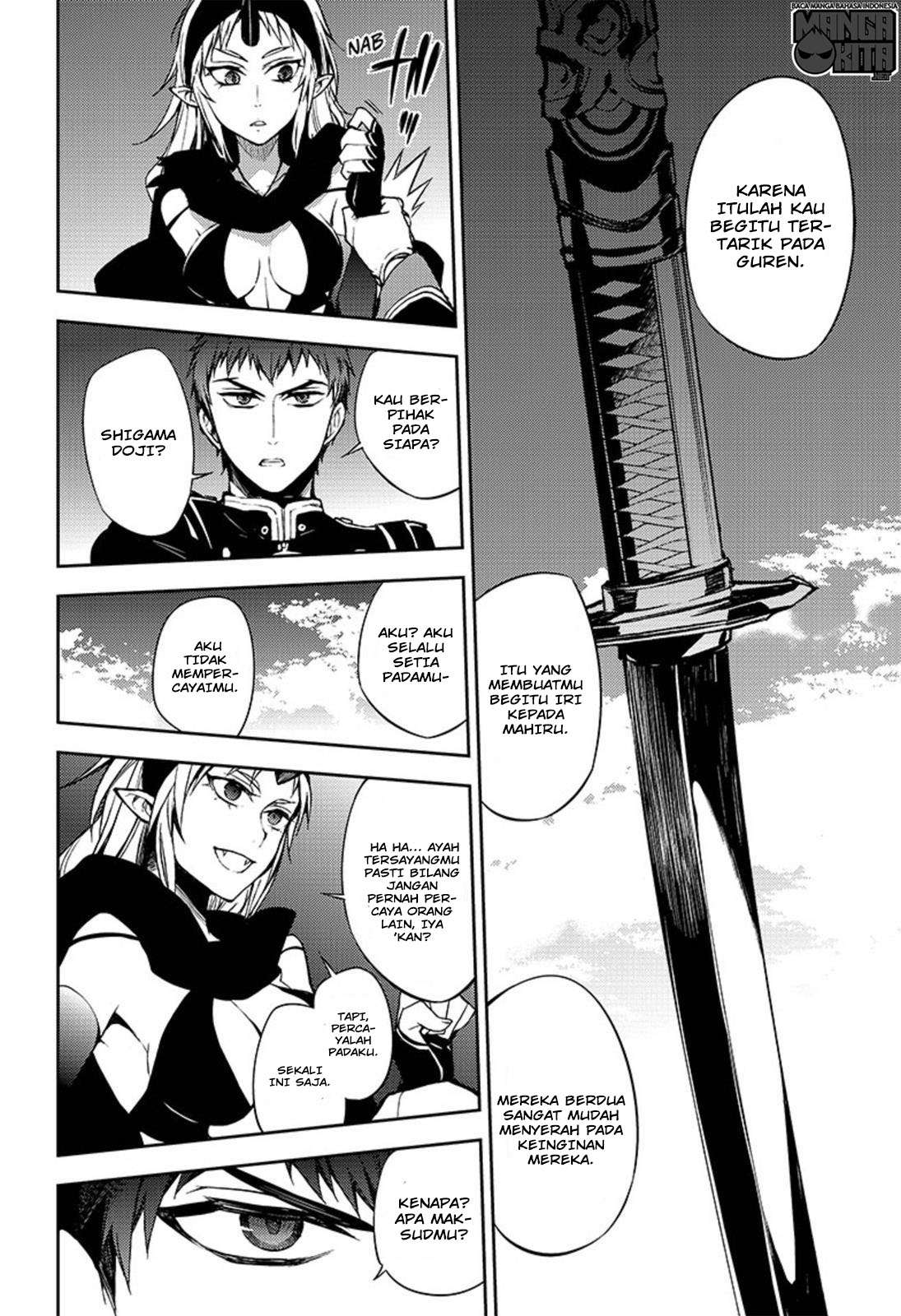 Owari no Seraph Bab 58 halaman 9
