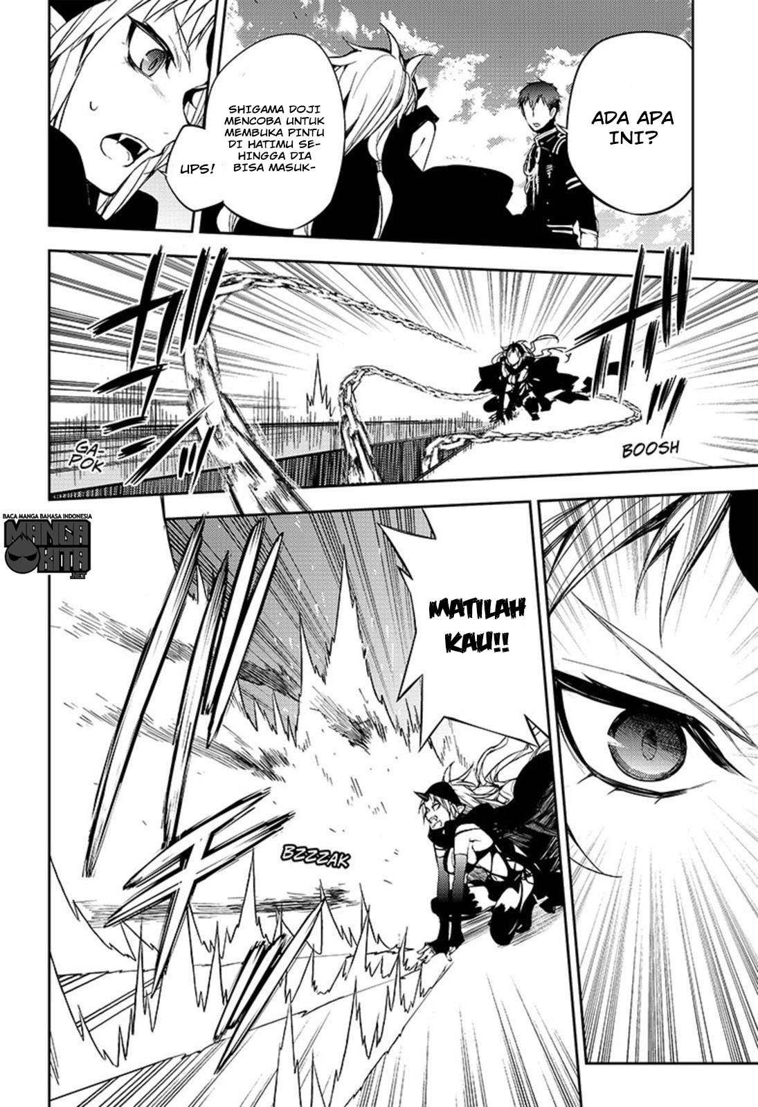 Owari no Seraph Bab 58 halaman 13