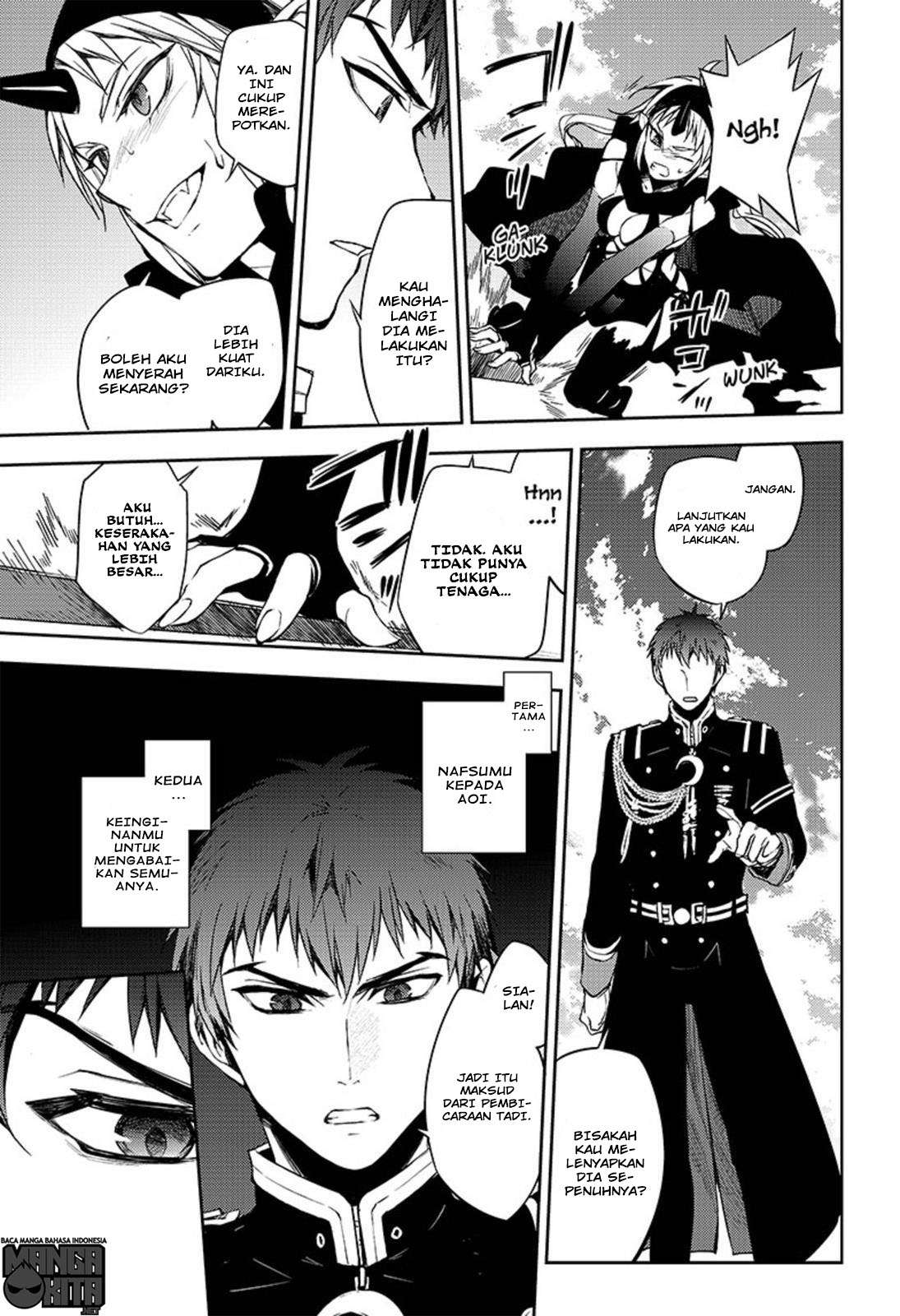 Owari no Seraph Bab 58 halaman 14