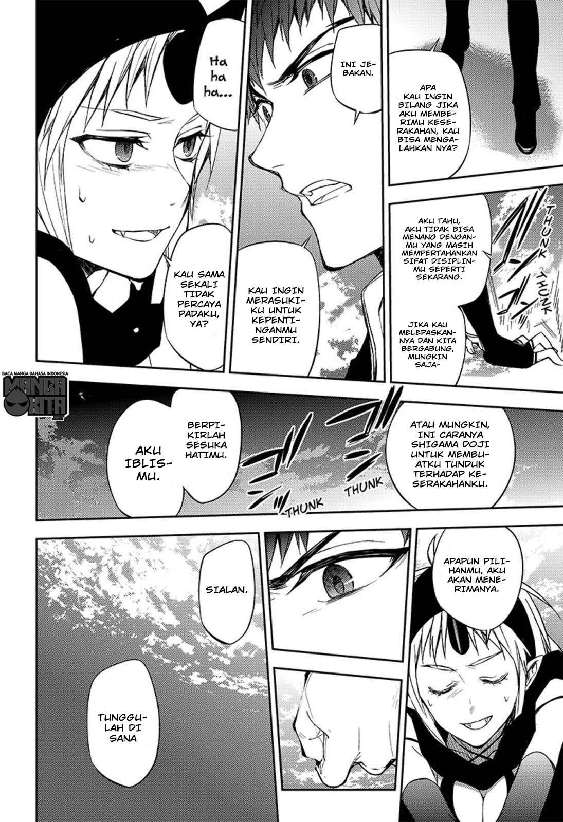 Owari no Seraph Bab 58 halaman 15