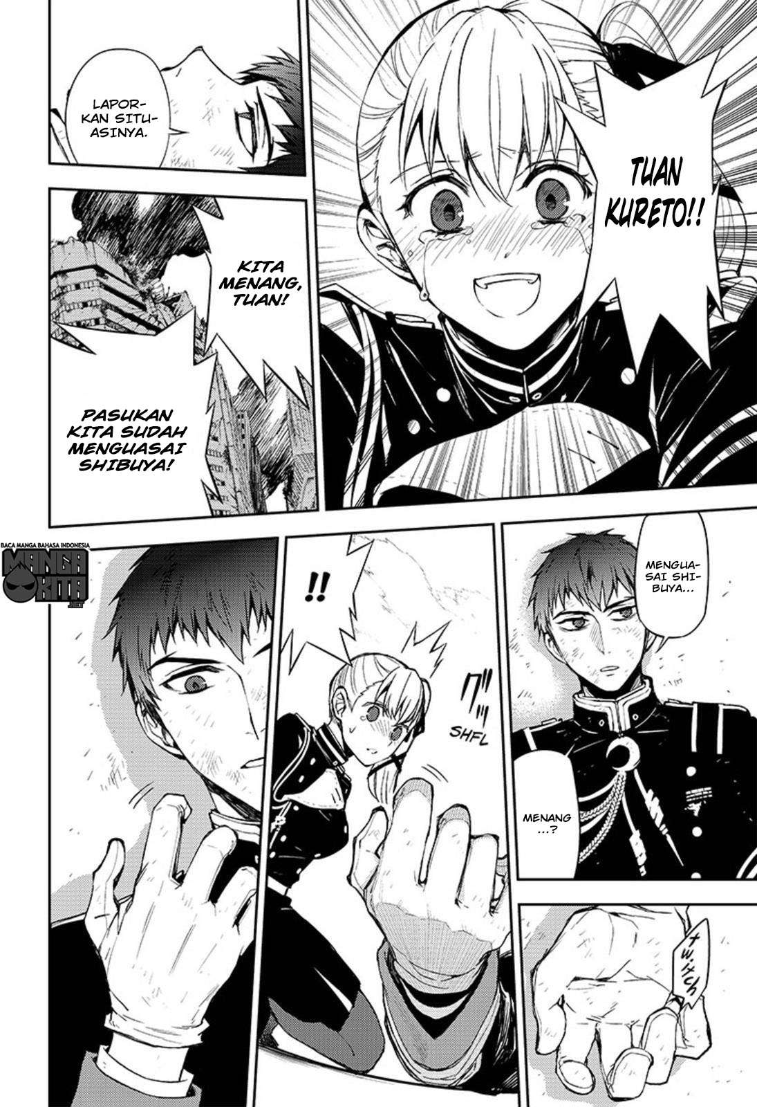 Owari no Seraph Bab 58 halaman 17
