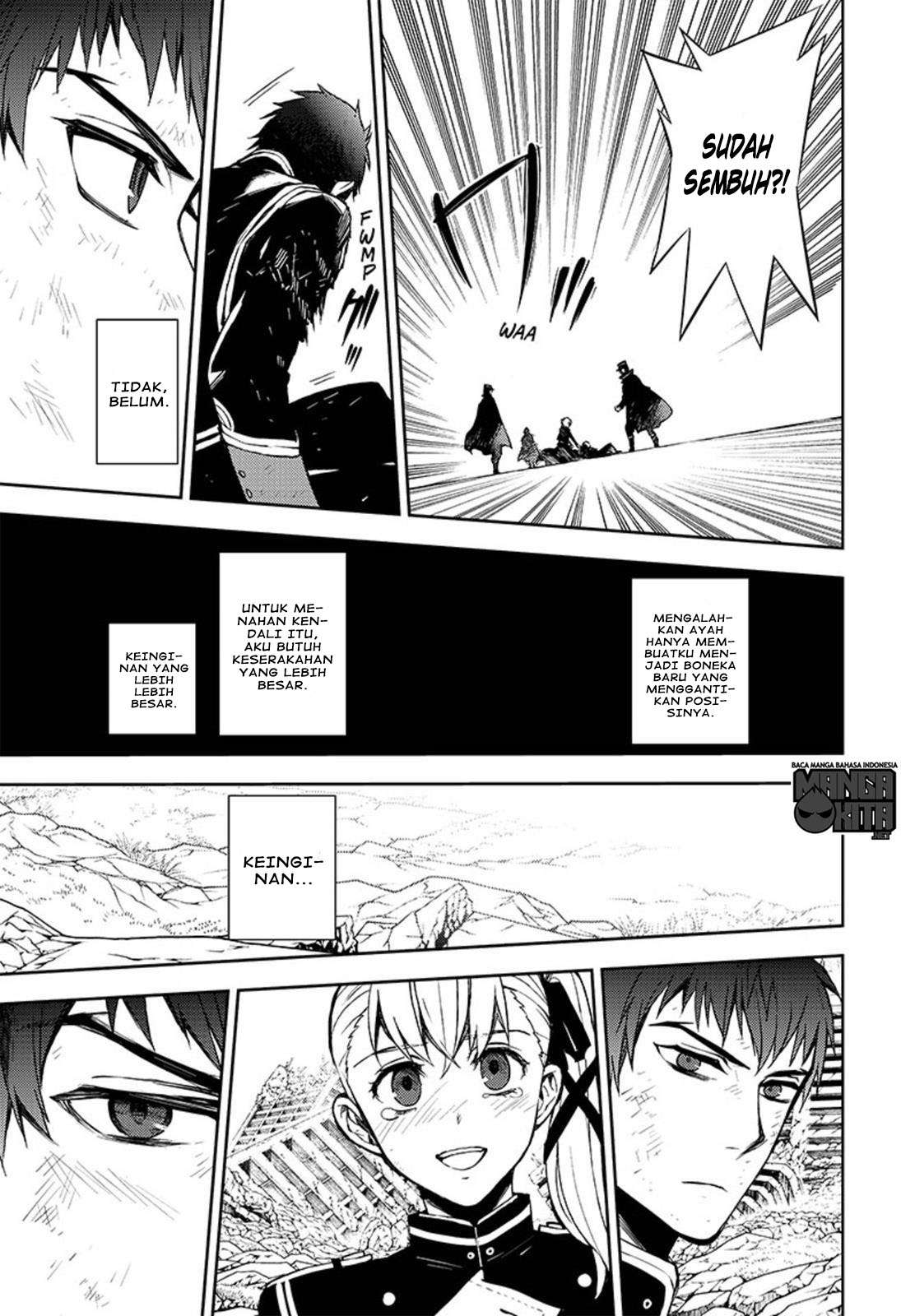 Owari no Seraph Bab 58 halaman 18