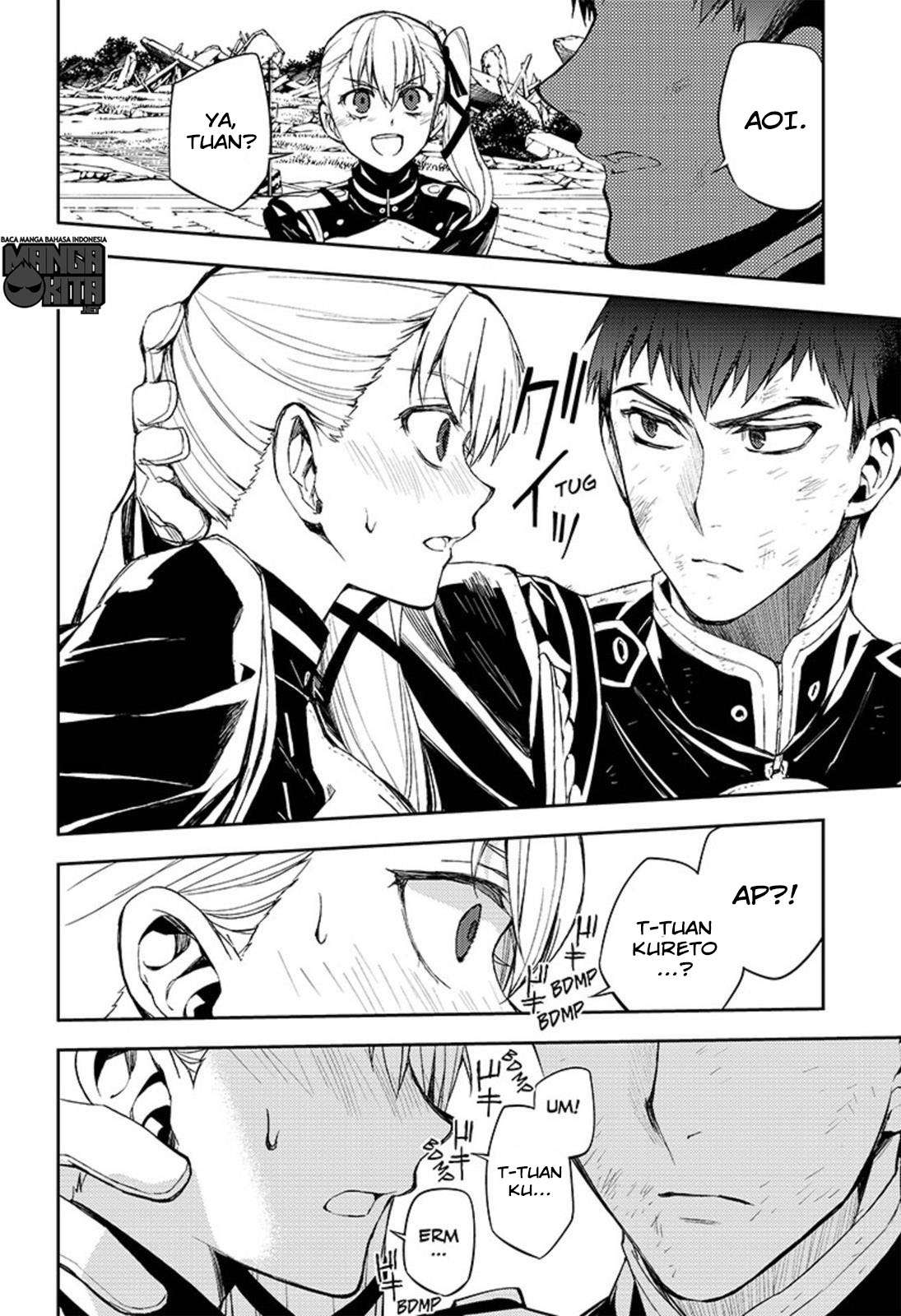 Owari no Seraph Bab 58 halaman 19