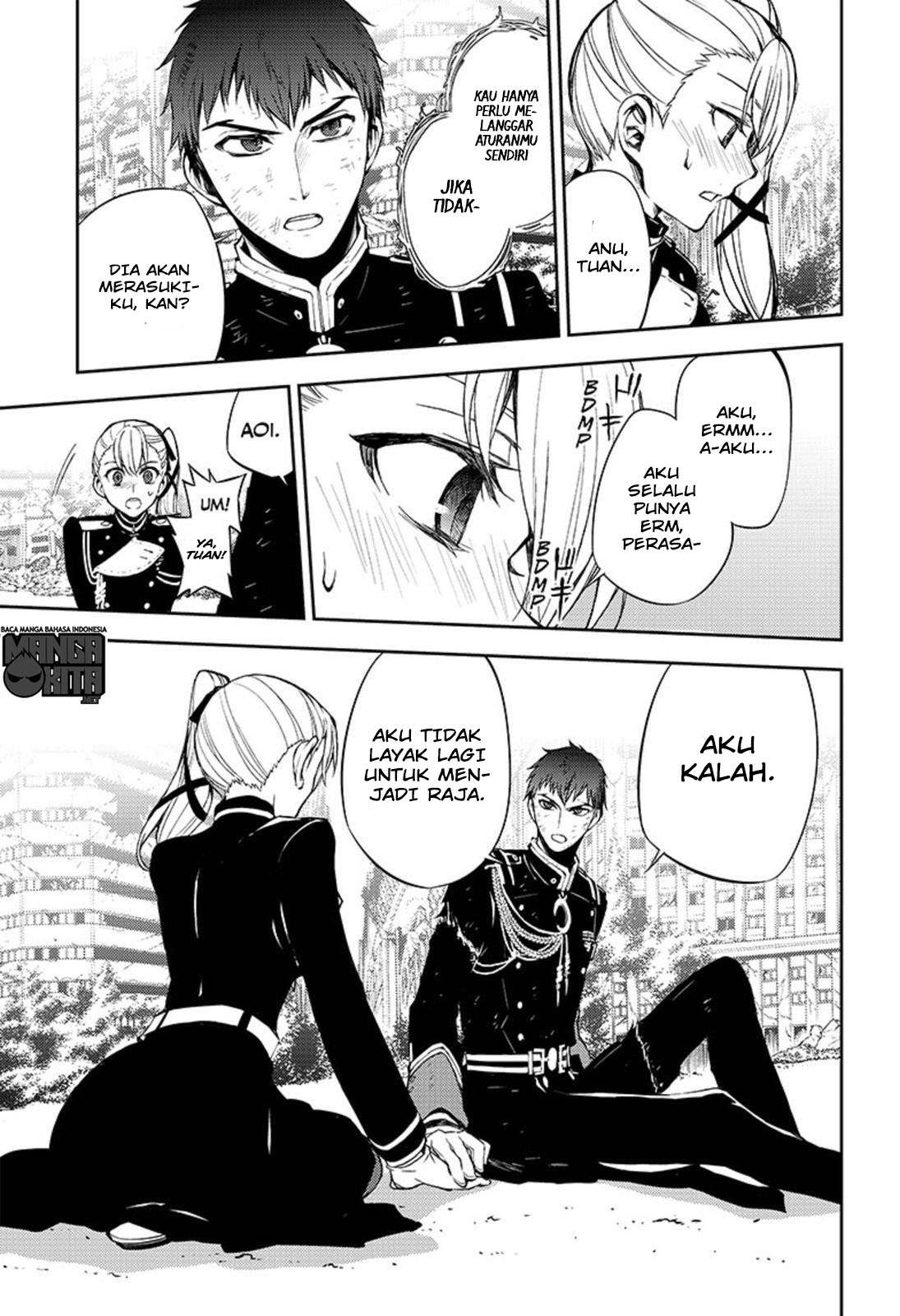 Owari no Seraph Bab 58 halaman 22