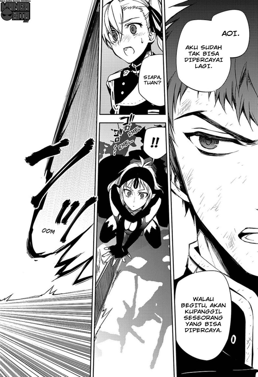 Owari no Seraph Bab 58 halaman 25