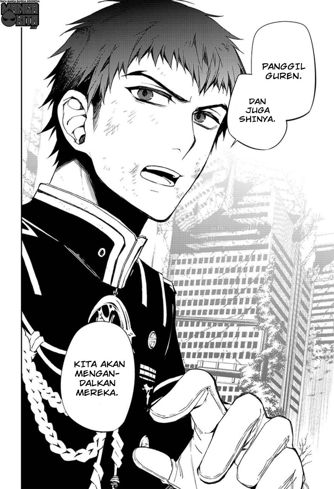 Owari no Seraph Bab 58 halaman 27