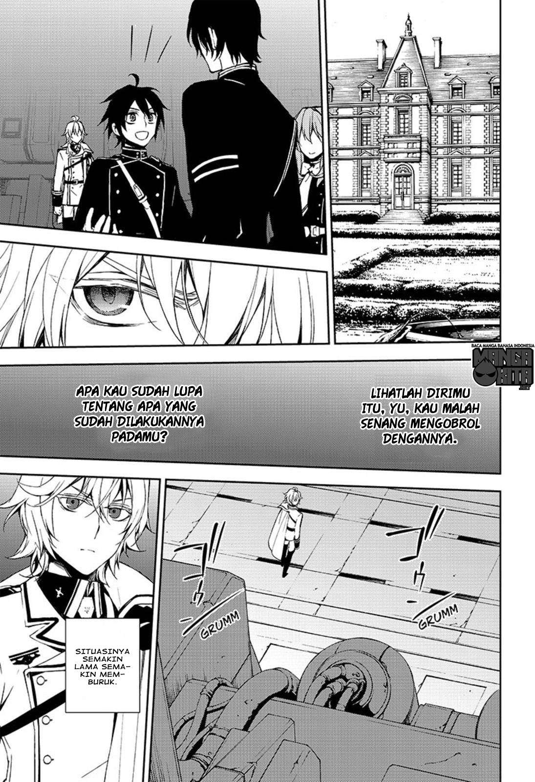 Owari no Seraph Bab 58 halaman 28