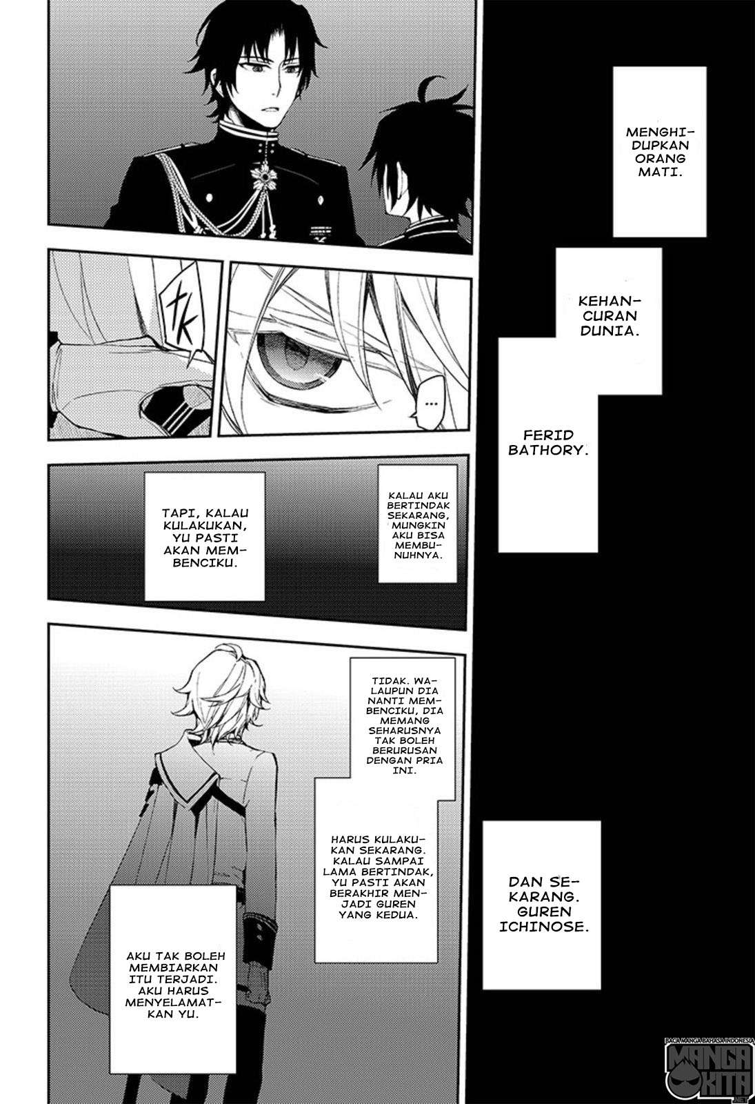 Owari no Seraph Bab 58 halaman 29
