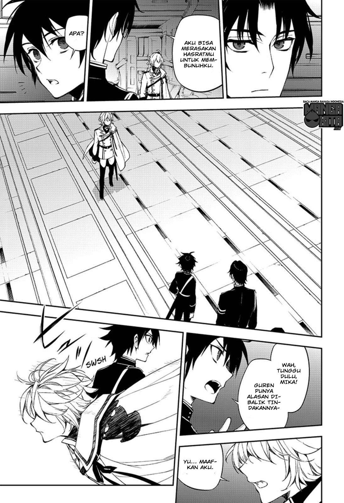 Owari no Seraph Bab 58 halaman 30