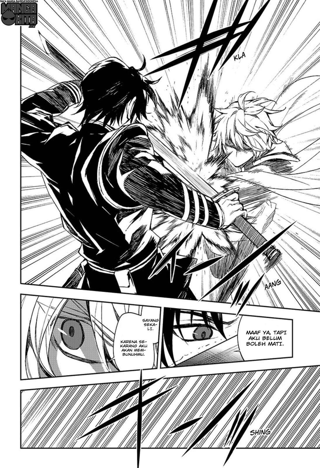 Owari no Seraph Bab 58 halaman 31