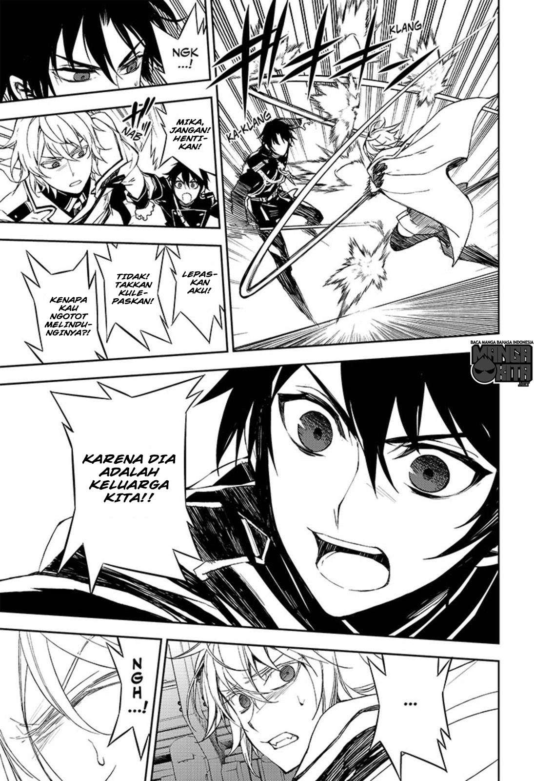 Owari no Seraph Bab 58 halaman 32