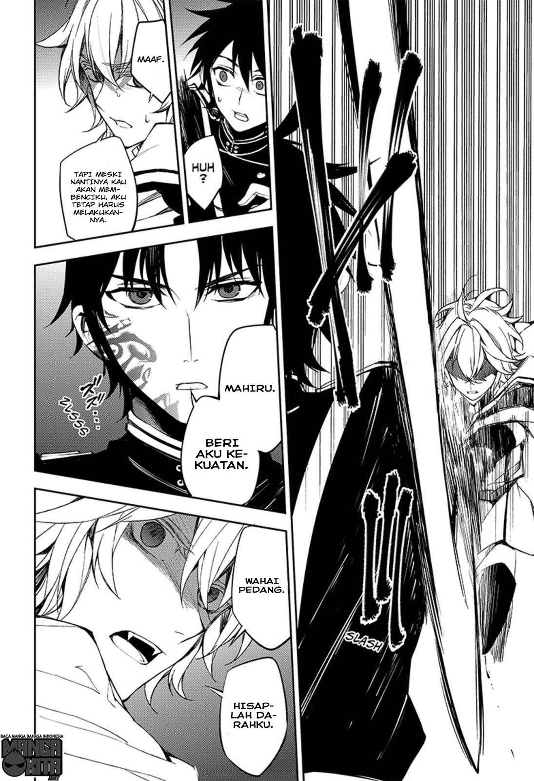 Owari no Seraph Bab 58 halaman 33