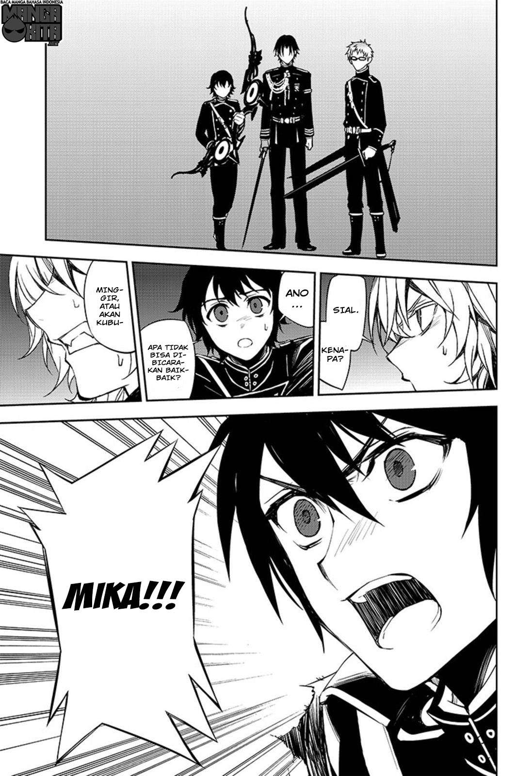 Owari no Seraph Bab 58 halaman 34