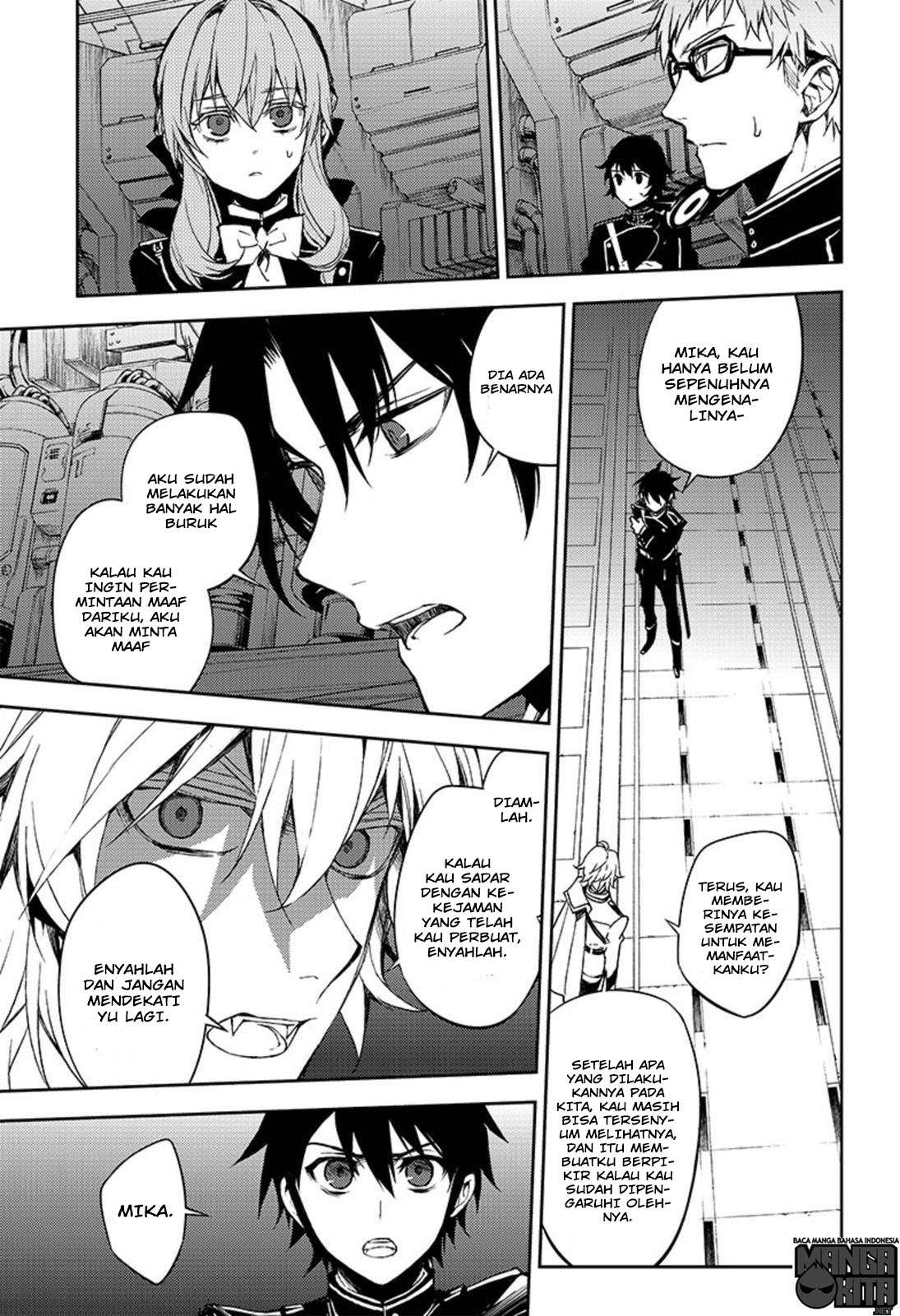 Owari no Seraph Bab 58 halaman 36