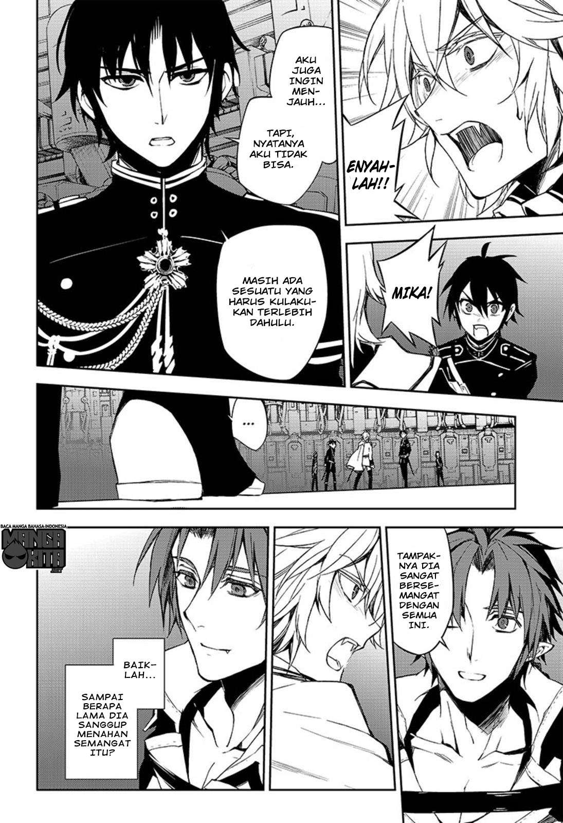 Owari no Seraph Bab 58 halaman 37