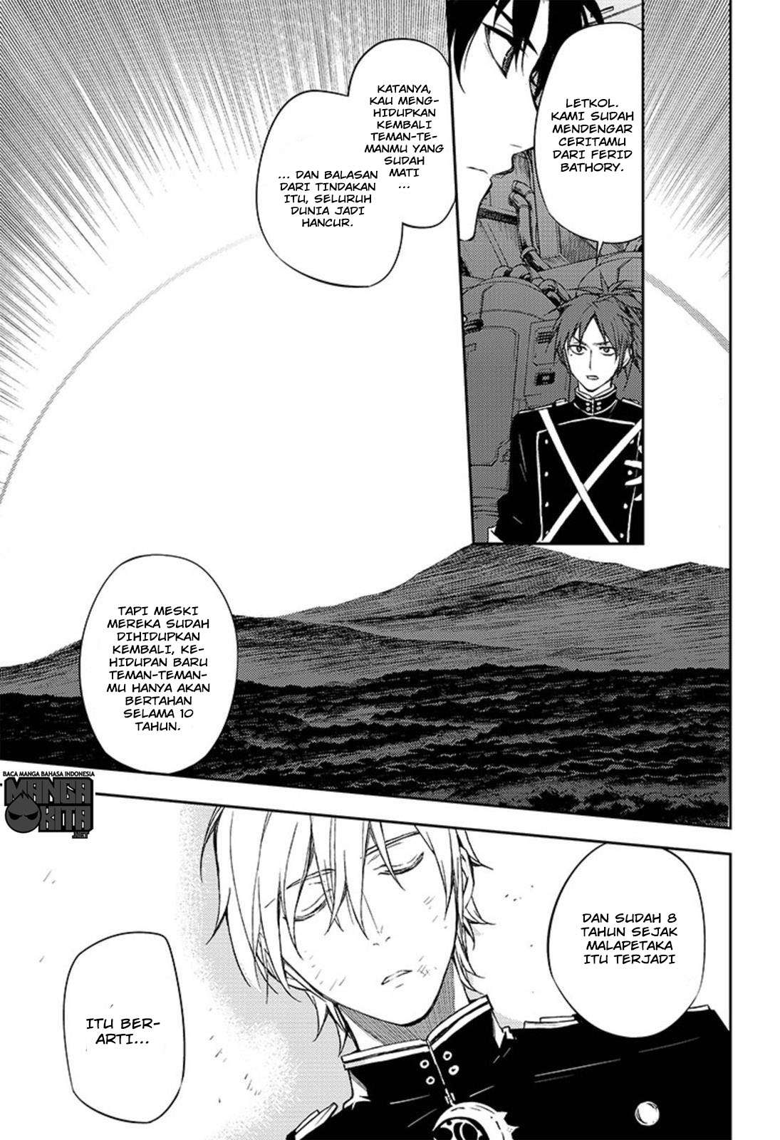 Owari no Seraph Bab 58 halaman 38