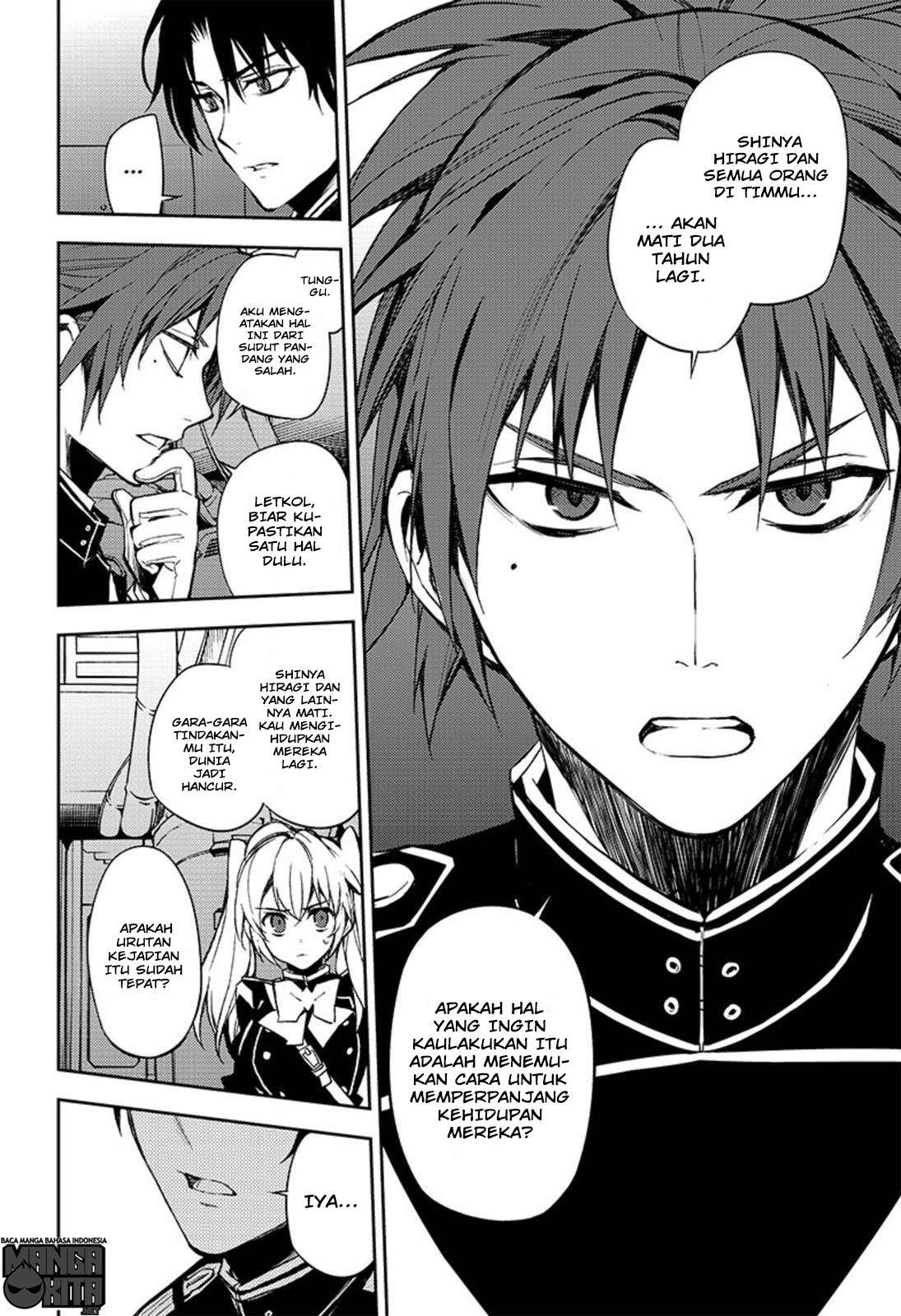 Owari no Seraph Bab 58 halaman 39