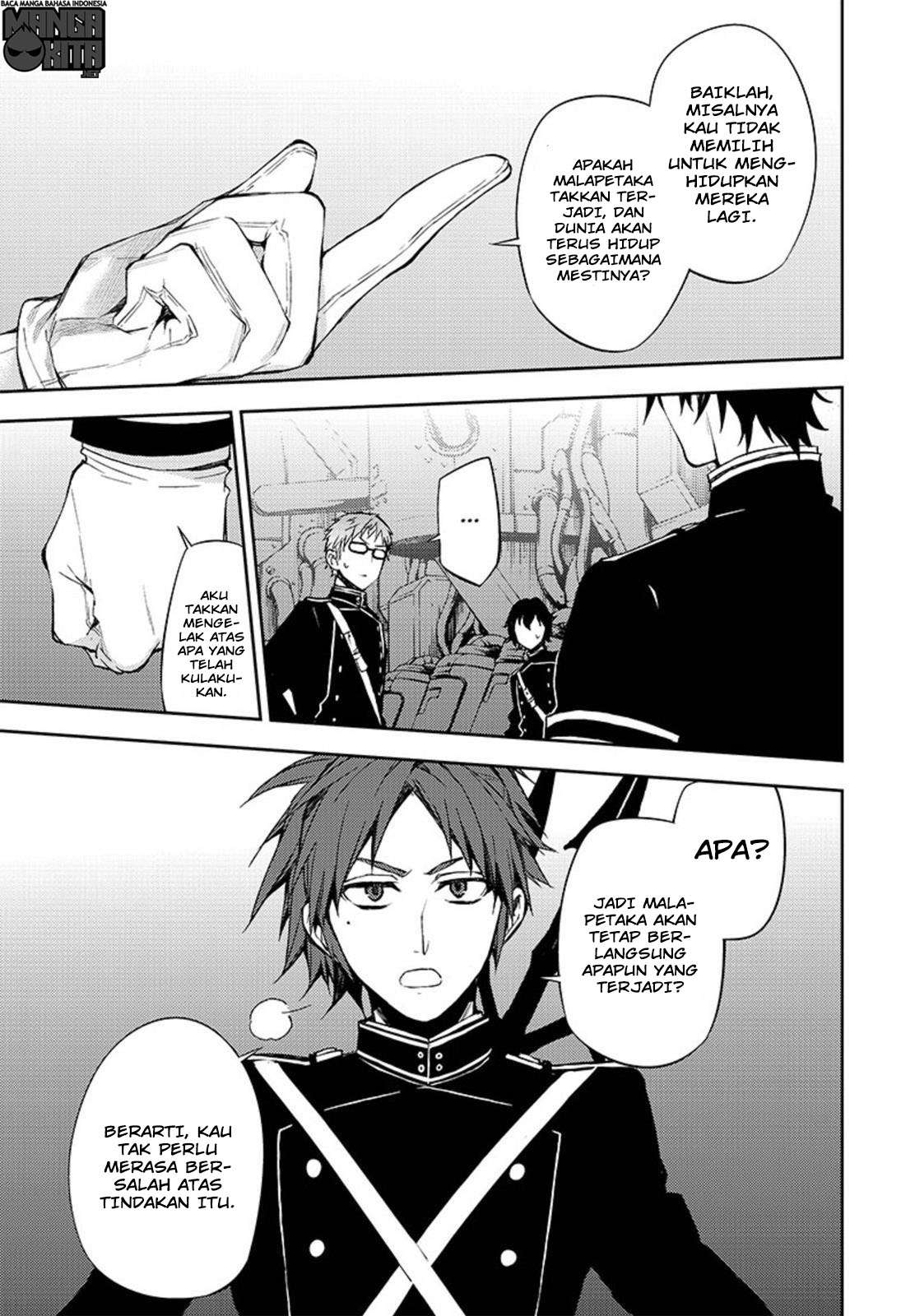 Owari no Seraph Bab 58 halaman 40