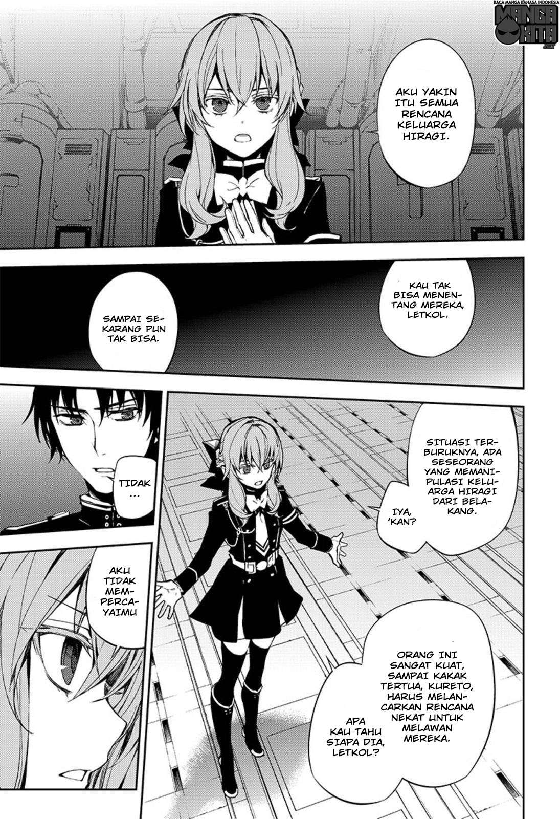 Owari no Seraph Bab 58 halaman 42