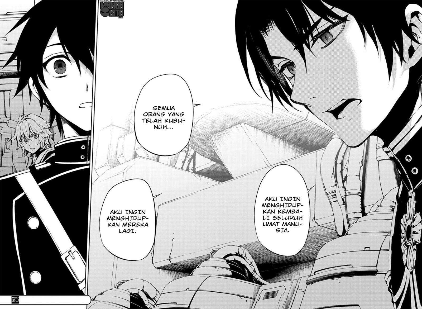 Owari no Seraph Bab 58 halaman 45
