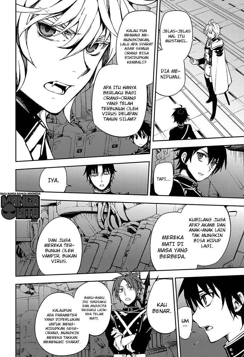 Owari no Seraph Bab 59 halaman 6
