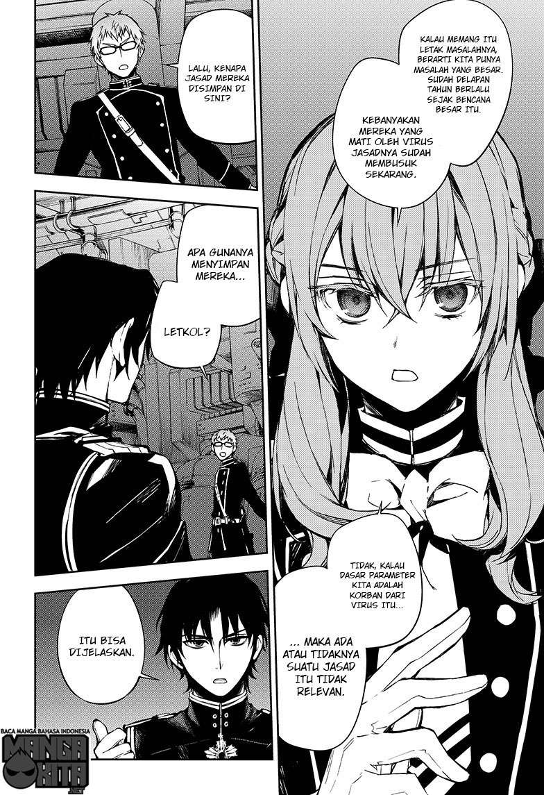 Owari no Seraph Bab 59 halaman 8