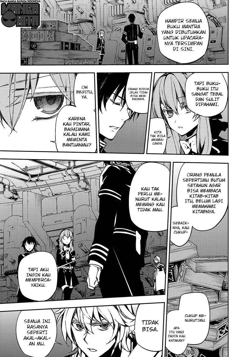 Owari no Seraph Bab 59 halaman 9