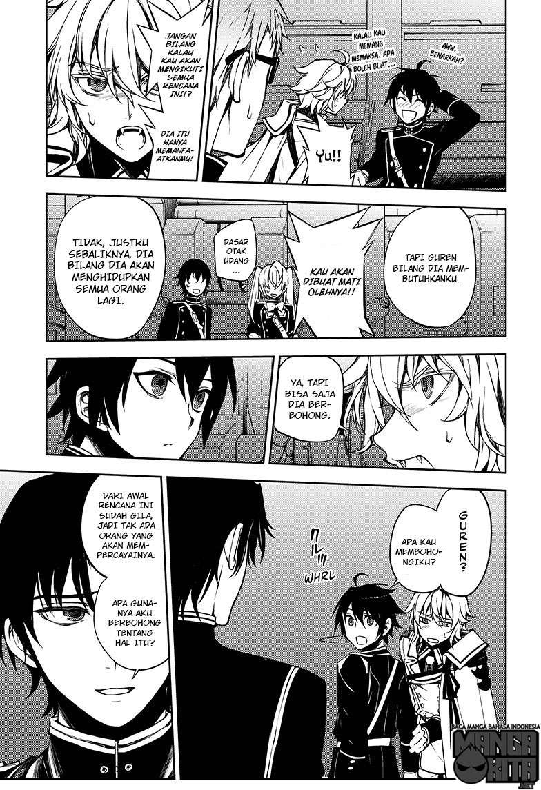 Owari no Seraph Bab 59 halaman 11