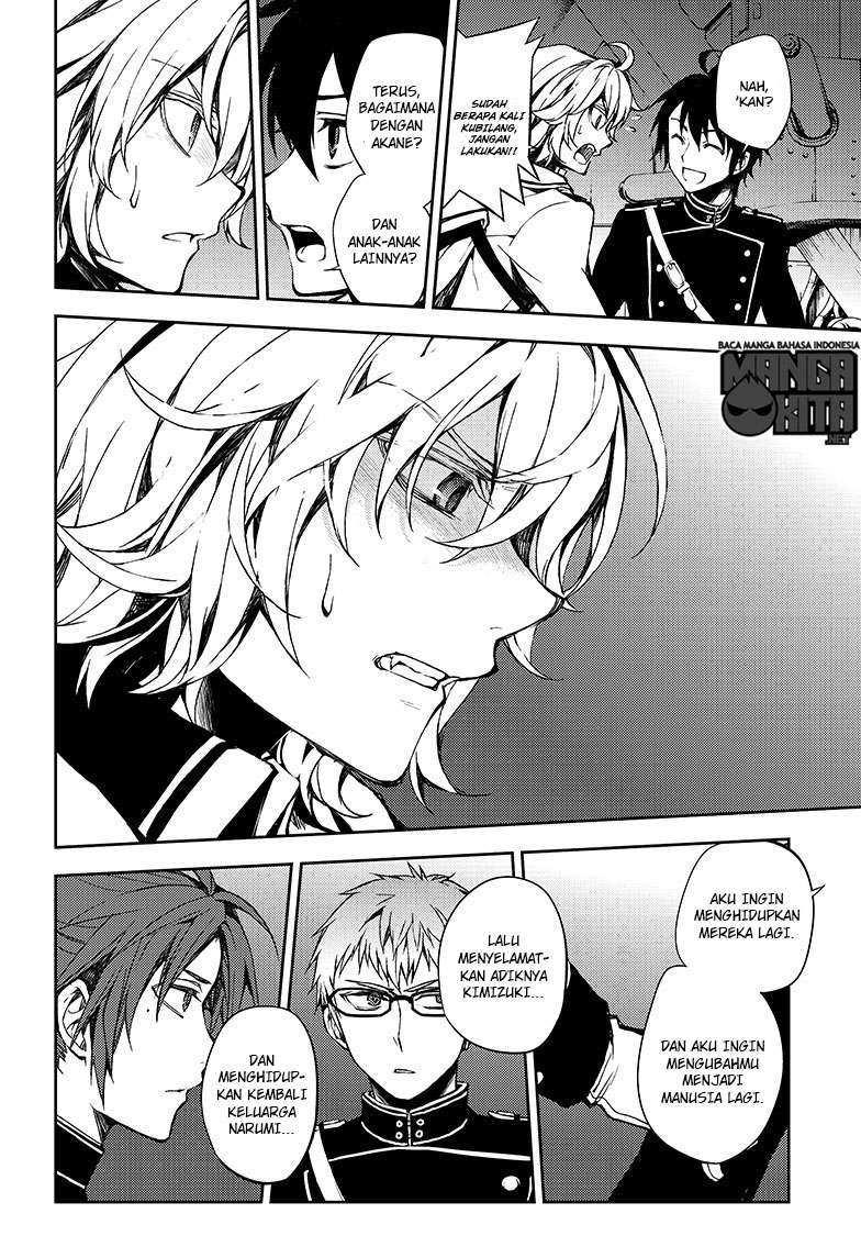 Owari no Seraph Bab 59 halaman 12