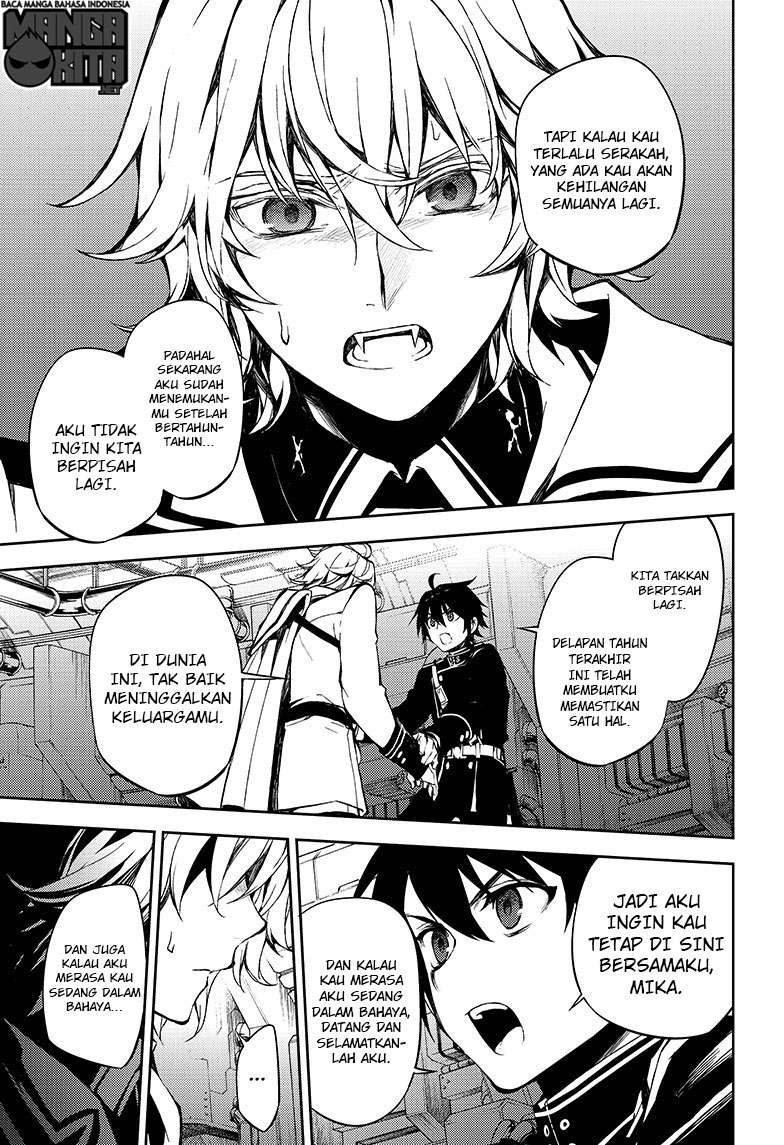 Owari no Seraph Bab 59 halaman 13