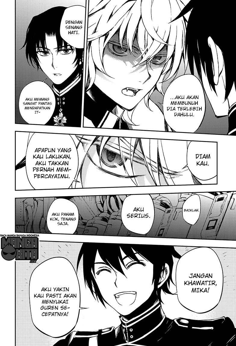 Owari no Seraph Bab 59 halaman 14