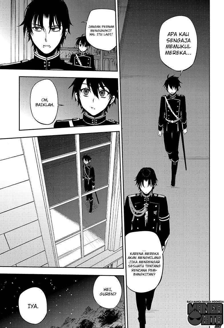 Owari no Seraph Bab 59 halaman 17