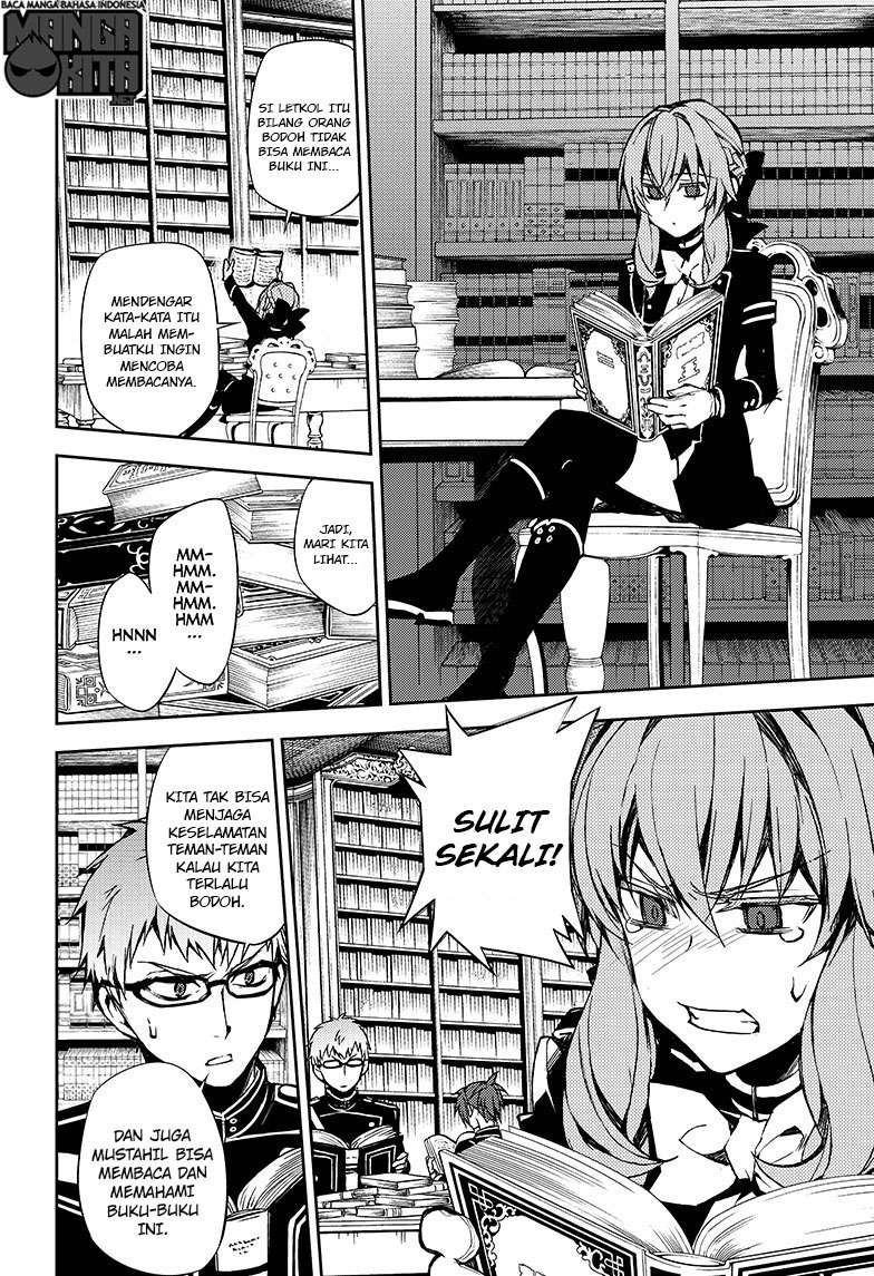 Owari no Seraph Bab 59 halaman 28