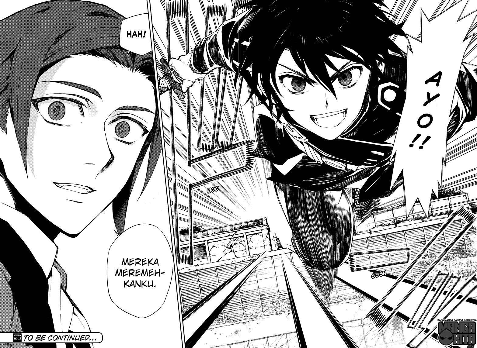 Owari no Seraph Bab 59 halaman 41
