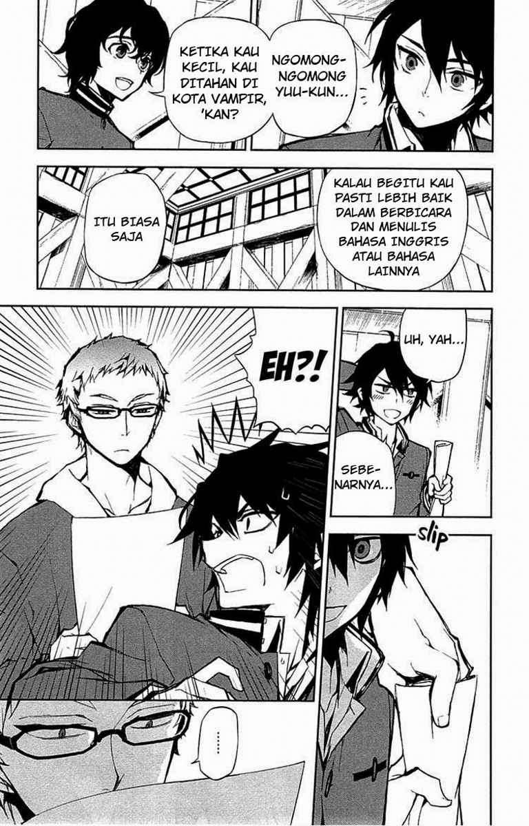 Owari no Seraph Bab 6 halaman 7