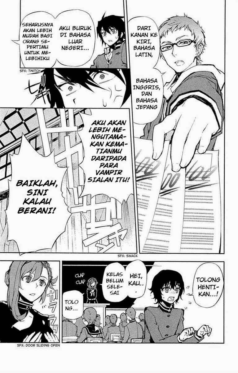 Owari no Seraph Bab 6 halaman 9